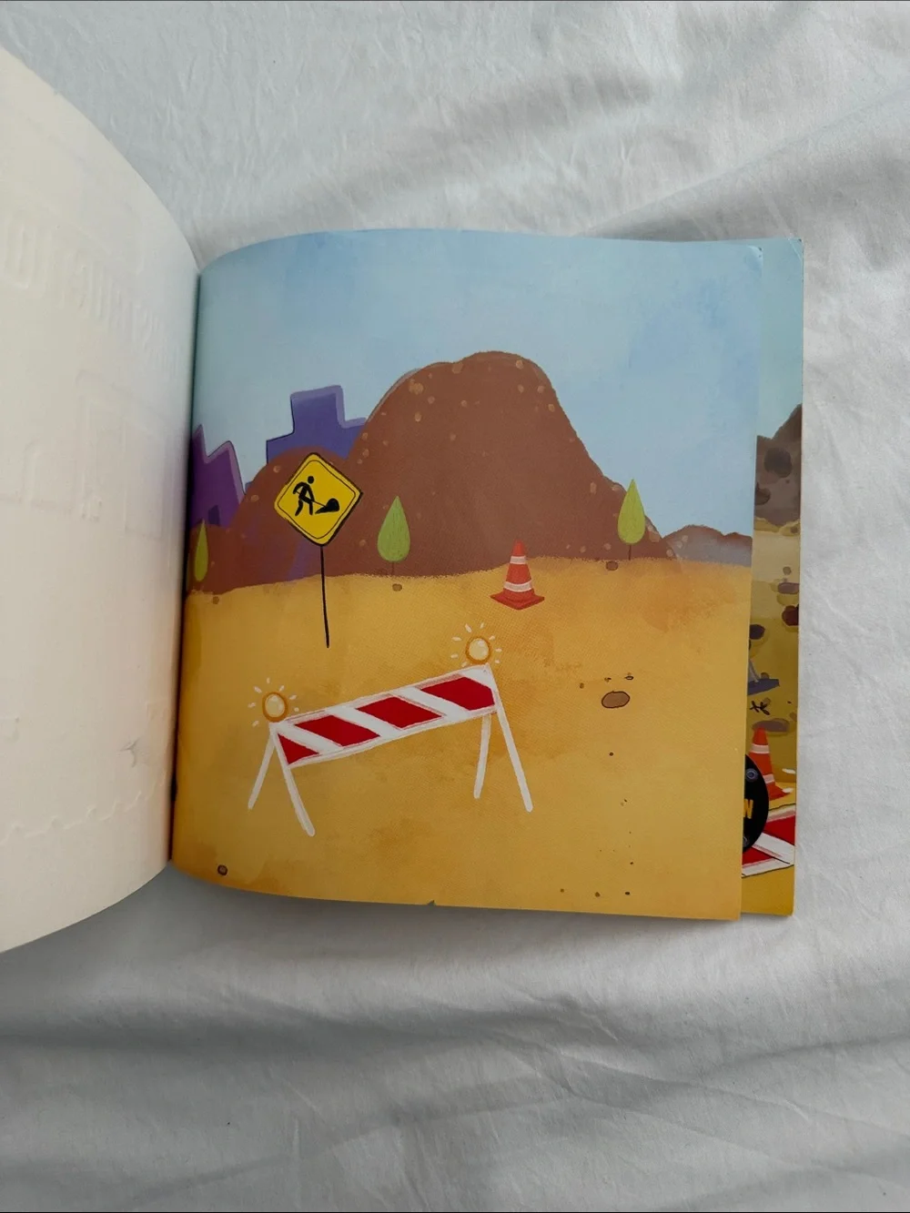 Construction Crew Fun Trucks Board Book - Teal